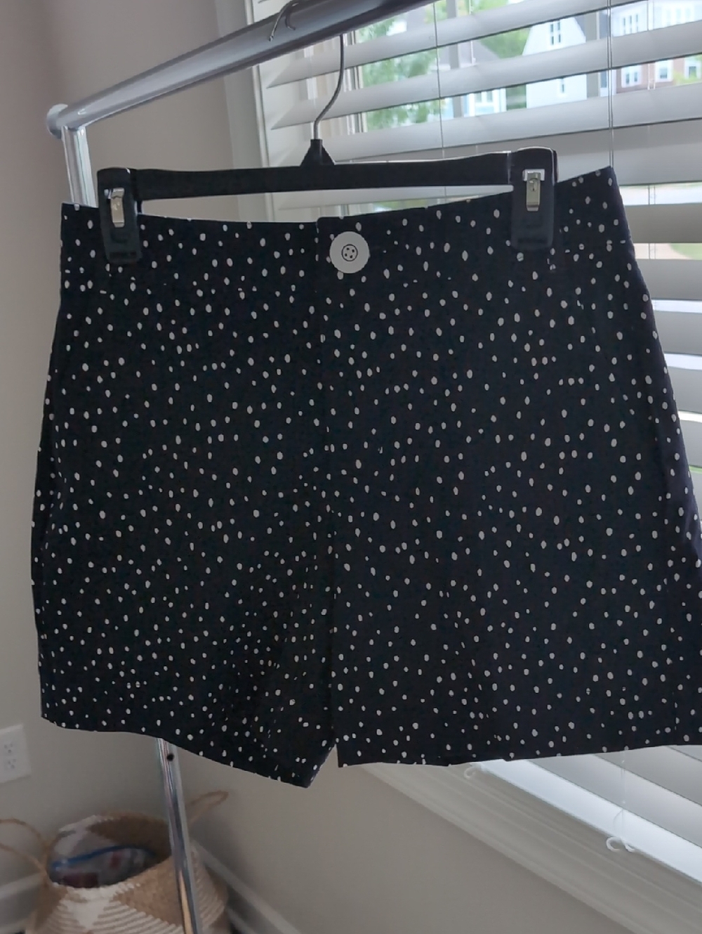 Cabi Polka Dot Shorts Size 2